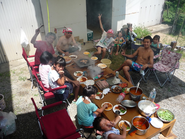 Curry Party　　～食育を兼ねた宴会～_e0187064_0203931.jpg