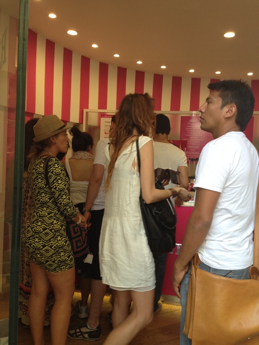 27/07/2014 リナルディーニのジェラート_a0136671_1174982.jpg