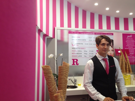 27/07/2014 リナルディーニのジェラート_a0136671_1263083.jpg