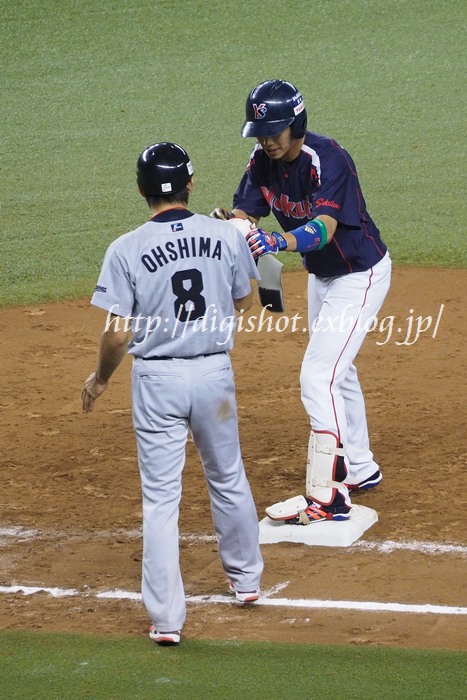 山田哲人選手 坂本勇人選手フォト 7 18ｵｰﾙｽﾀｰ西武ドーム Out Of Focus Baseballﾌｫﾄﾌﾞﾛｸﾞ 19年終了