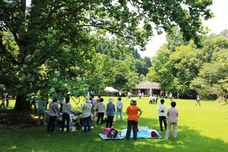 太陽生命・恵み豊かな里山林づくり活動開催！！_f0077877_2058194.jpg