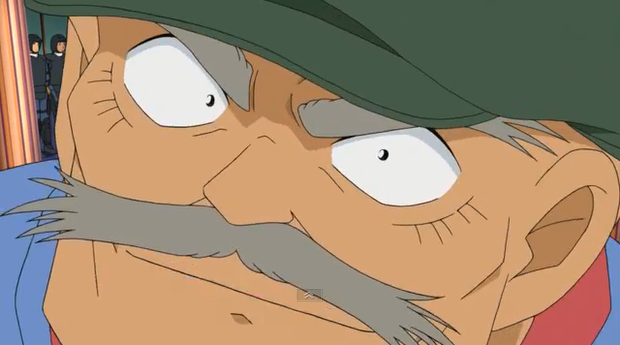 アニメ第747話 怪盗キッドvs京極真 後編 移り気な心