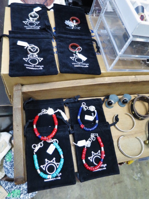 Tsunai Haiya (新作) ・・・ INLAY WOOD RING etc.. !★!_d0152280_9462118.jpg