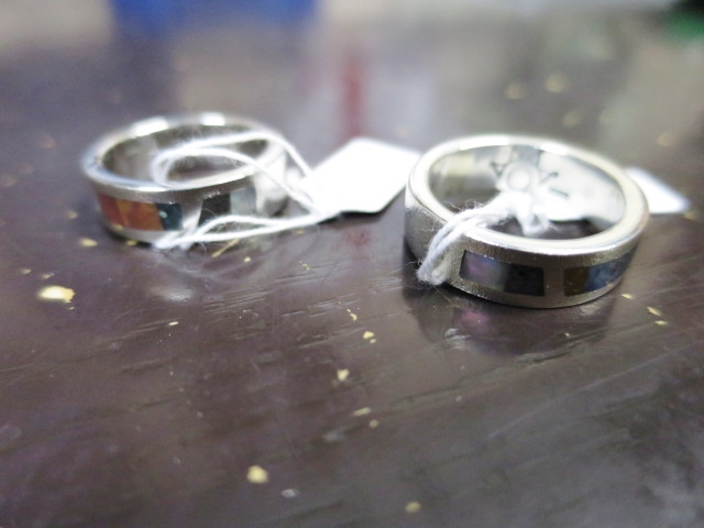 Tsunai Haiya (新作) ・・・ INLAY WOOD RING etc.. !★!_d0152280_948523.jpg