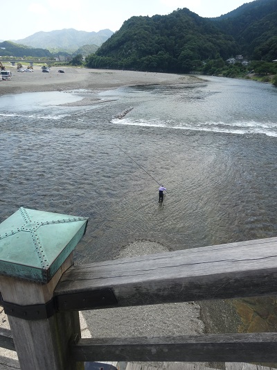 山口県へ (錦帯橋)_d0195183_018734.jpg