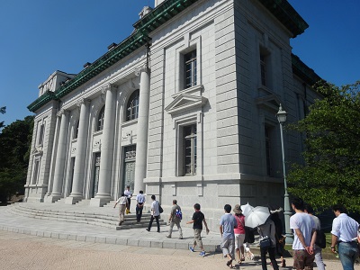 海上自衛隊第1術科学校(旧海軍兵学校)へ_d0195183_21245948.jpg