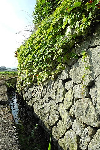 まんのう町の石積_e0066586_7171138.jpg