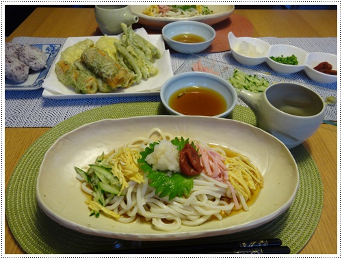 冷えひぇぶっかけうどん_b0175688_21172.jpg
