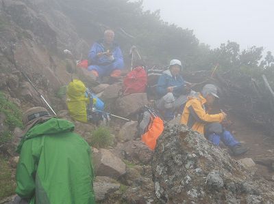 八ヶ岳周回登山　３日目 （7月1８日）_d0124388_20145523.jpg