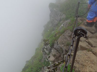 八ヶ岳周回登山　３日目 （7月1８日）_d0124388_20402518.jpg