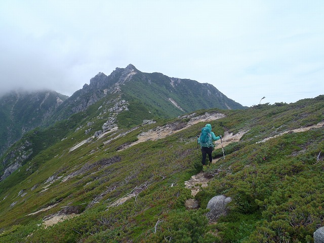 2号トレーニング!中ア 越百山~南駒~空木縦走へGo!(前篇)_c0147398_14404062.jpg