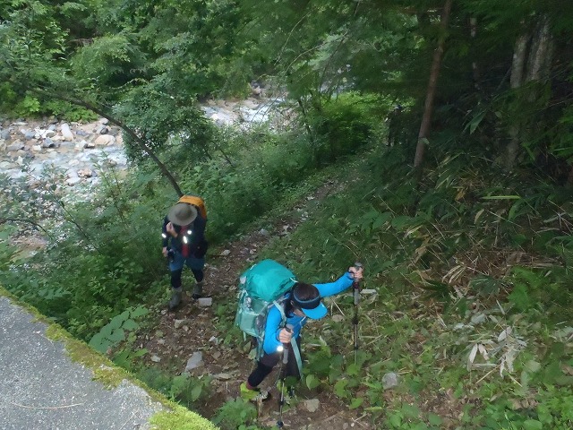 2号トレーニング!中ア 越百山~南駒~空木縦走へGo!(前篇)_c0147398_1444325.jpg