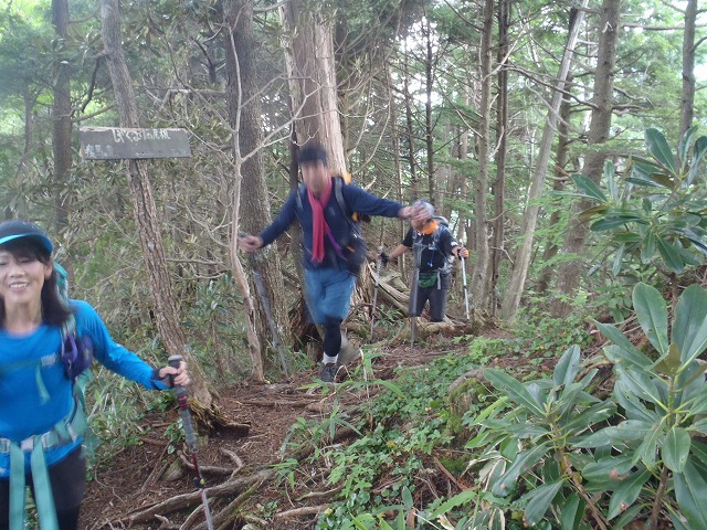 2号トレーニング!中ア 越百山~南駒~空木縦走へGo!(前篇)_c0147398_14473172.jpg