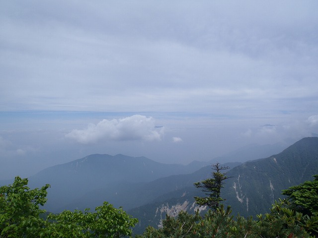 2号トレーニング!中ア 越百山~南駒~空木縦走へGo!(前篇)_c0147398_14554295.jpg