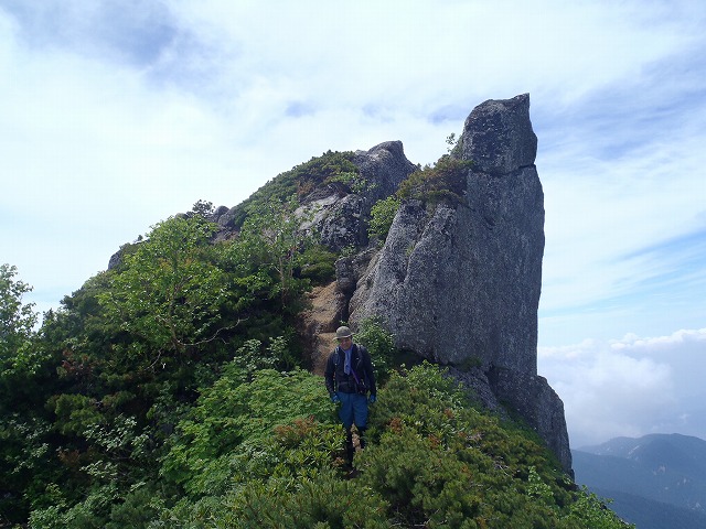 2号トレーニング!中ア 越百山~南駒~空木縦走へGo!(前篇)_c0147398_15112392.jpg