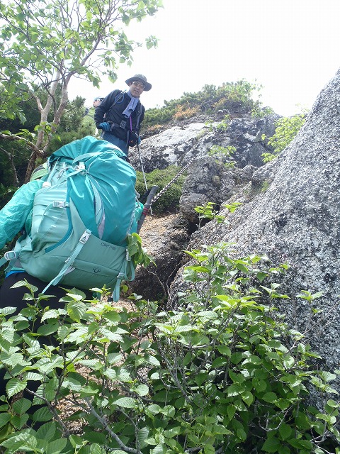 2号トレーニング!中ア 越百山~南駒~空木縦走へGo!(前篇)_c0147398_1511756.jpg