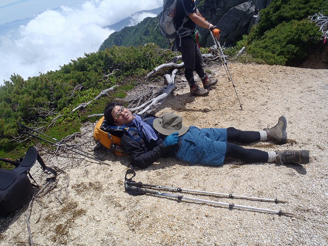 2号トレーニング!中ア 越百山~南駒~空木縦走へGo!(前篇)_c0147398_1515592.jpg