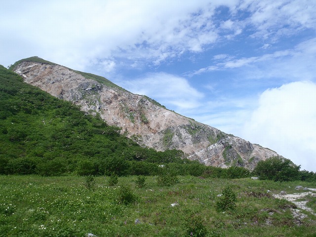 2号トレーニング!中ア 越百山~南駒~空木縦走へGo!(前篇)_c0147398_15172634.jpg