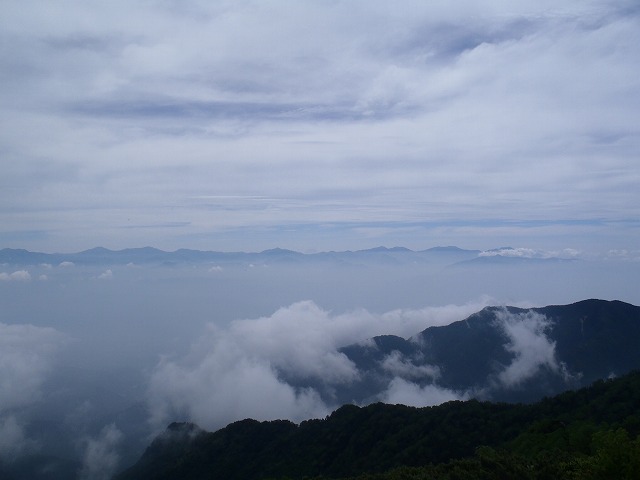 2号トレーニング!中ア 越百山~南駒~空木縦走へGo!(前篇)_c0147398_1534018.jpg