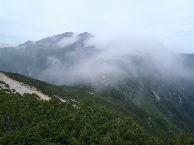 2号トレーニング!中ア 越百山~南駒~空木縦走へGo!(前篇)_c0147398_1545012.jpg