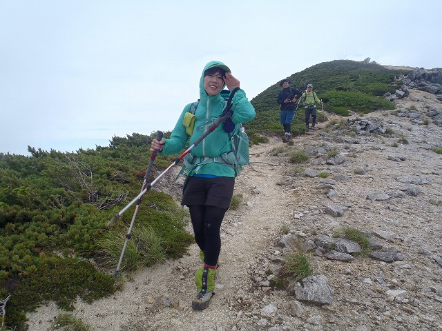 2号トレーニング!中ア 越百山~南駒~空木縦走へGo!(前篇)_c0147398_155912.jpg