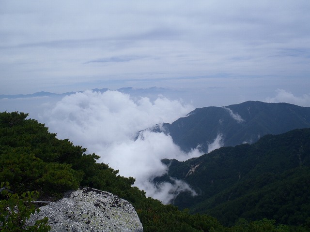 2号トレーニング!中ア 越百山~南駒~空木縦走へGo!(前篇)_c0147398_1574757.jpg