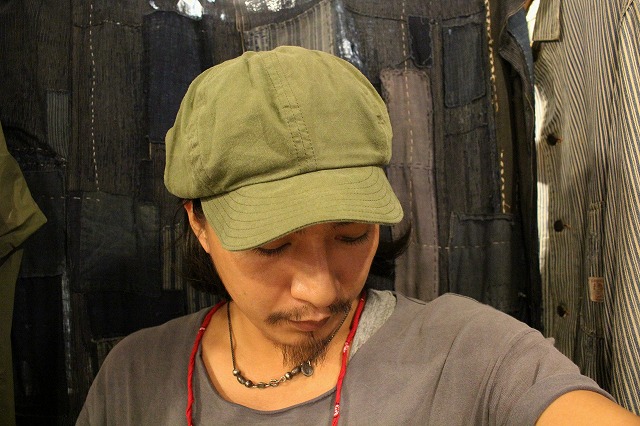 キャスケット_d0121303_17161390.jpg