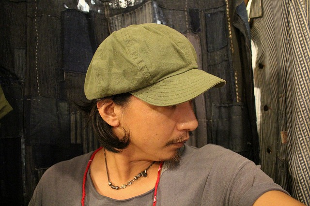 キャスケット_d0121303_17161893.jpg