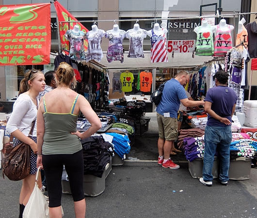 夏のニューヨークの見所、ストリート・フェア(8月のスケジュール付 夏のニューヨークの見所、ストリート・フェア(8月のスケジュール付