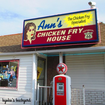 ルート66のダイナー、Ann\'s Chicken Fry House_b0253205_2232498.jpg