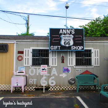 ルート66のダイナー、Ann\'s Chicken Fry House_b0253205_227290.jpg