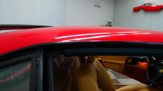 南イタリアのファイバーグラスの308GTB とGTBターボ_a0129711_13242451.jpg
