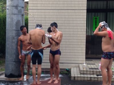 これぞ瓊浦水泳部合宿の伝統 笑 青春の蹉跌 これぞ瓊浦水泳部合宿の伝統 笑 青春の蹉跌