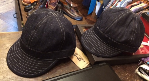  Dapper\'s Durable 6panel Work Cap LOT1019　ＤＥＮＩＭ　再入荷！_c0144020_14125210.jpg