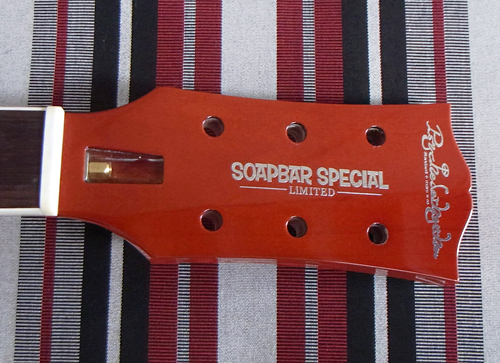 「Soapbar Special Limited #001」の塗装が完了〜！_e0053731_165094.jpg