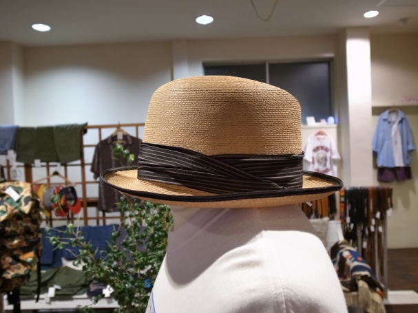 ストローハット&ヘリンボーン_d0257333_1942115.jpg