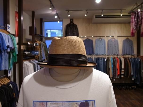 ストローハット&ヘリンボーン_d0257333_1963114.jpg
