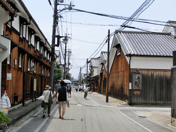 京都旅行７、伏見で十石舟に乗った_a0129636_18133239.jpg