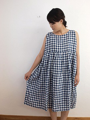 7/29 Veritecoeur ベリテクール K&CリネンスリーブレスタックOP入荷_f0325437_12355373.jpg