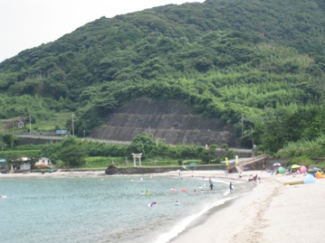 長崎県　平戸　志々伎山（３４７ｍ）、根獅子海水浴場、チャンポン_c0077338_5542539.jpg