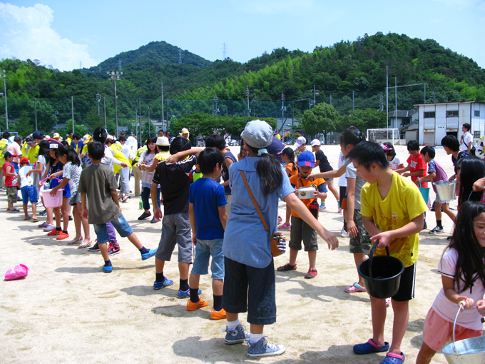 『八幡東こども防災フェア』（広島市佐伯区）_c0036272_23264073.jpg