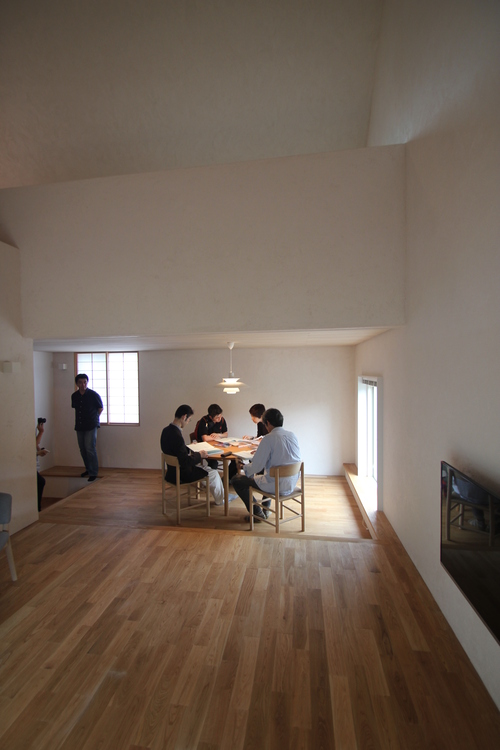 住宅見学 鎌倉の分居 若原一貴さん 篠原建築設計事務所blog