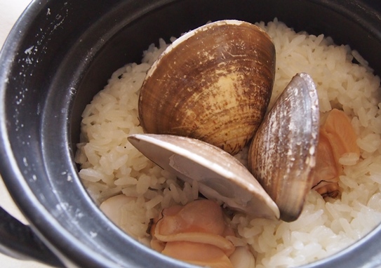 蛤ご飯_e0148373_10494070.jpg