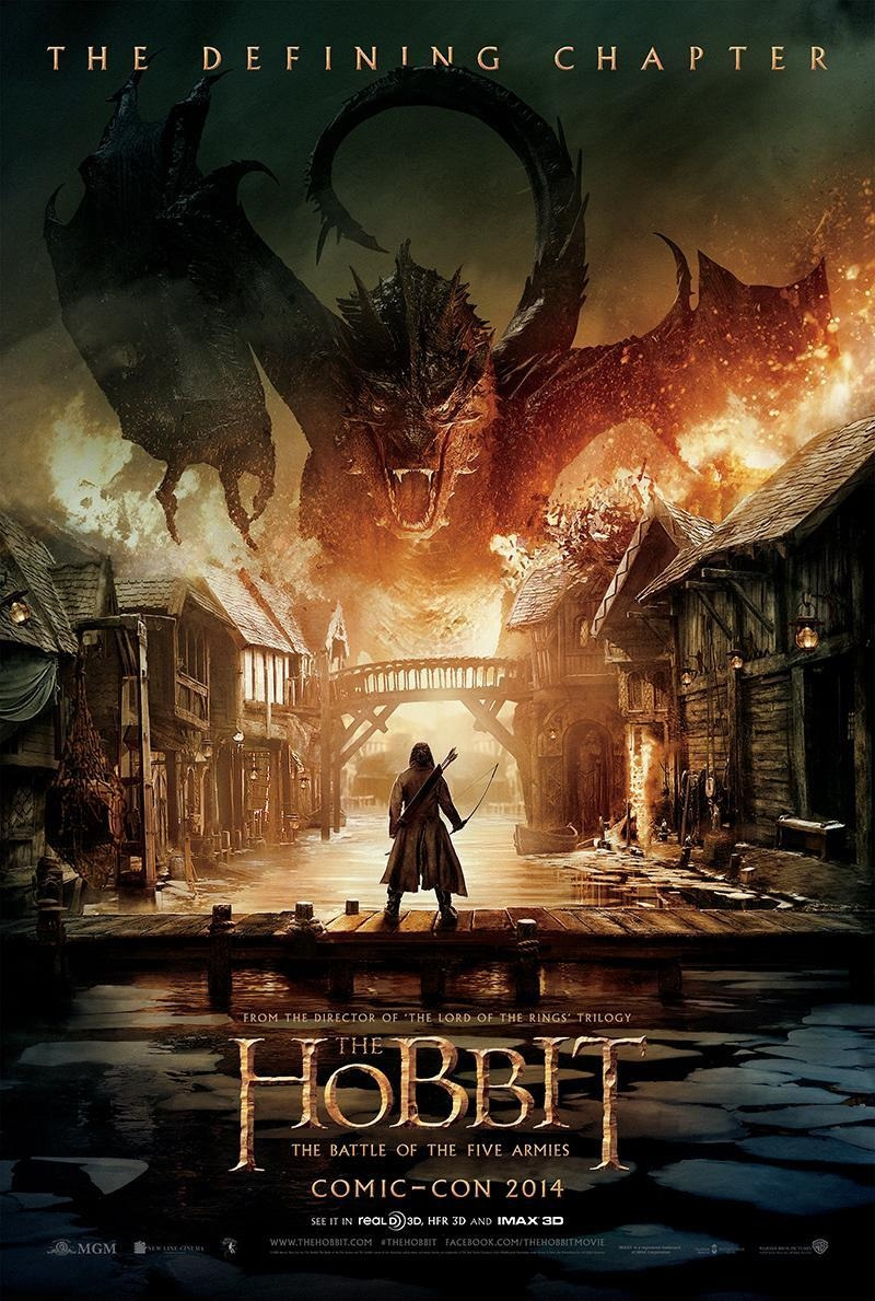 The Hobbit: The Battle of the Five Armies ティーザー・トレイラー_b0061082_179881.jpg