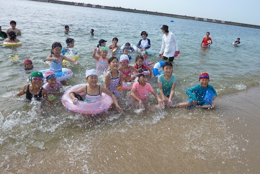 たこ焼きキャンプ2014 3日目 海水浴、イルカなどなど_d0238083_15594924.jpg