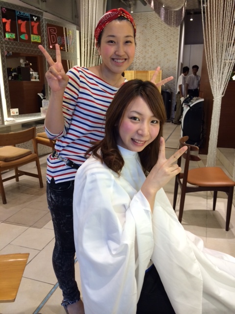 ばっさり切りました!★_b0245700_238164.jpg