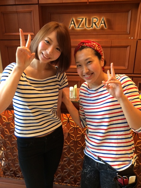 ばっさり切りました!★_b0245700_2383744.jpg