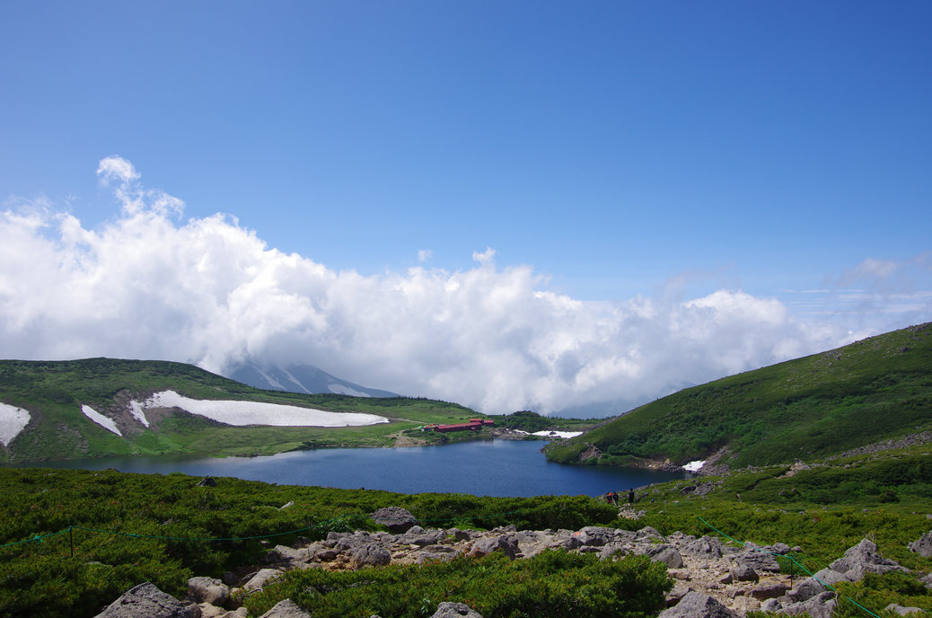 ムスメと歩く白馬乗鞍岳と白馬大池　　その2_a0158802_2322947.jpg