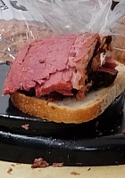 NYのストリート・フェアで世界の食文化を楽しもう Taste of Jewish Culture_b0007805_2218331.jpg