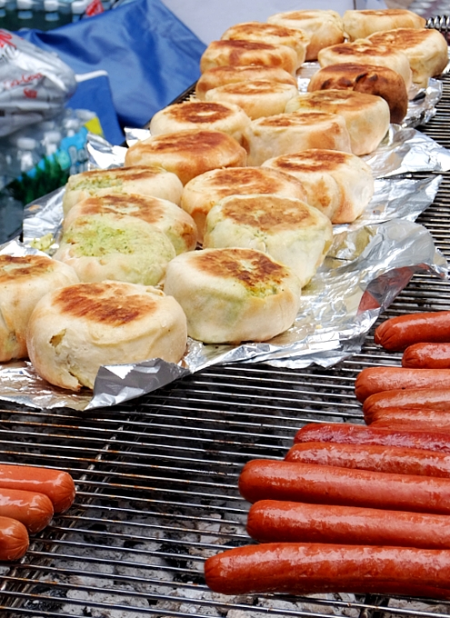 NYのストリート・フェアで世界の食文化を楽しもう Taste of Jewish Culture_b0007805_22221177.jpg